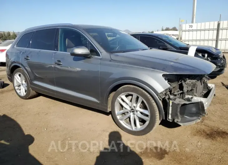 AUDI Q7 PRESTIG 2018 vin WA1VAAF79JD027263 from auto auction Copart