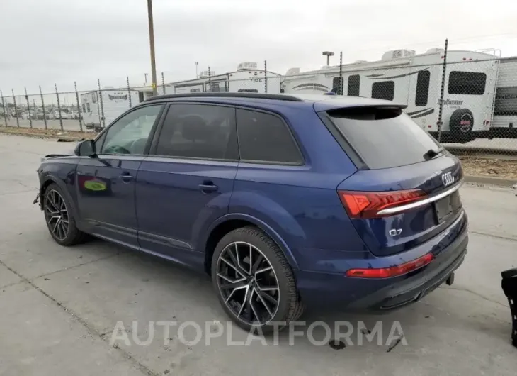 AUDI Q7 PRESTIG 2020 vin WA1VXAF72LD008104 from auto auction Copart