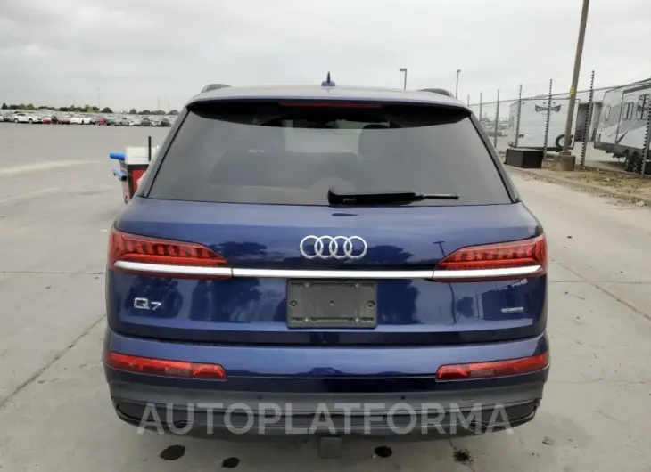 AUDI Q7 PRESTIG 2020 vin WA1VXAF72LD008104 from auto auction Copart