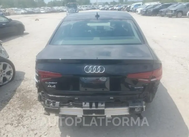 AUDI A4 PREMIUM 2019 vin WAUDNAF46KA045618 from auto auction Copart