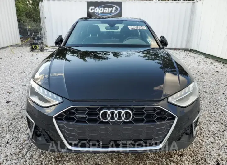 AUDI A4 PREMIUM 2023 vin WAUEAAF43PN018893 from auto auction Copart