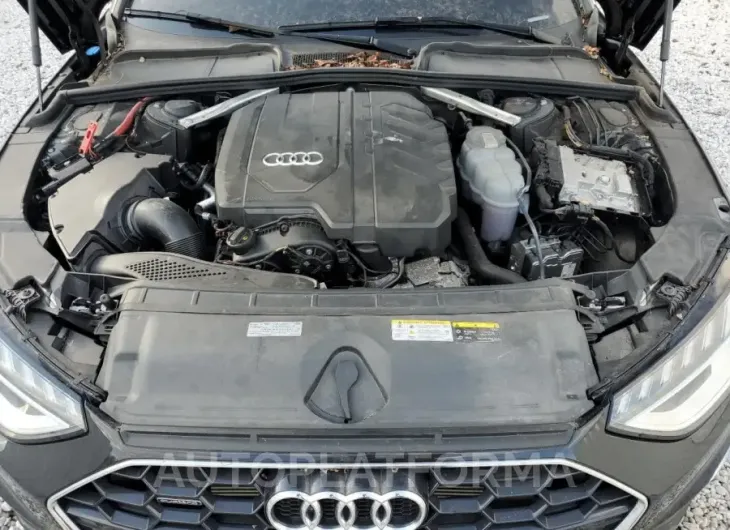 AUDI A4 PREMIUM 2023 vin WAUEAAF43PN018893 from auto auction Copart