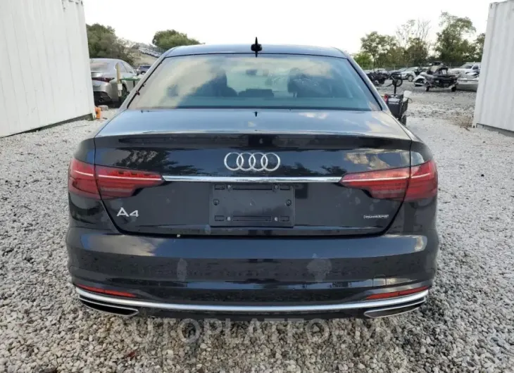 AUDI A4 PREMIUM 2023 vin WAUEAAF43PN018893 from auto auction Copart