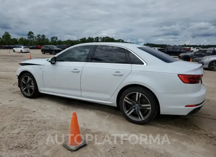 AUDI A4 PREMIUM 2017 vin WAUENAF46HN069004 from auto auction Copart