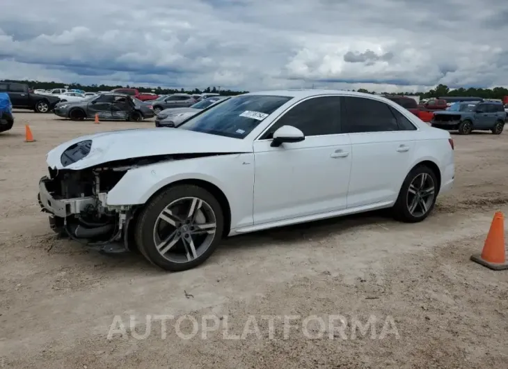 AUDI A4 PREMIUM 2017 vin WAUENAF46HN069004 from auto auction Copart