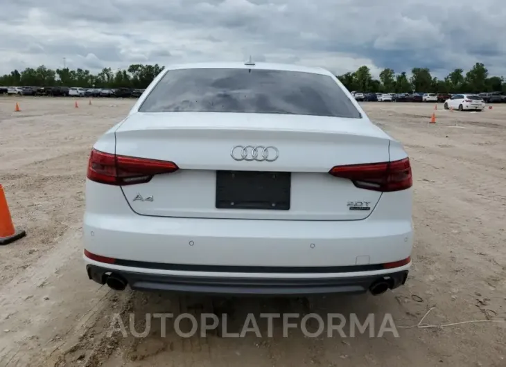 AUDI A4 PREMIUM 2017 vin WAUENAF46HN069004 from auto auction Copart