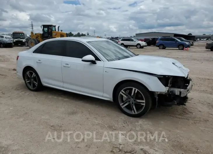 AUDI A4 PREMIUM 2017 vin WAUENAF46HN069004 from auto auction Copart