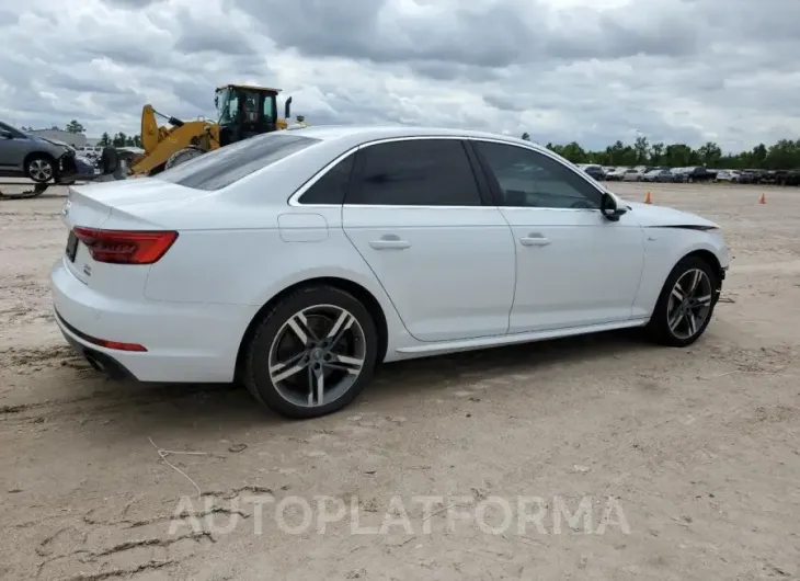 AUDI A4 PREMIUM 2017 vin WAUENAF46HN069004 from auto auction Copart