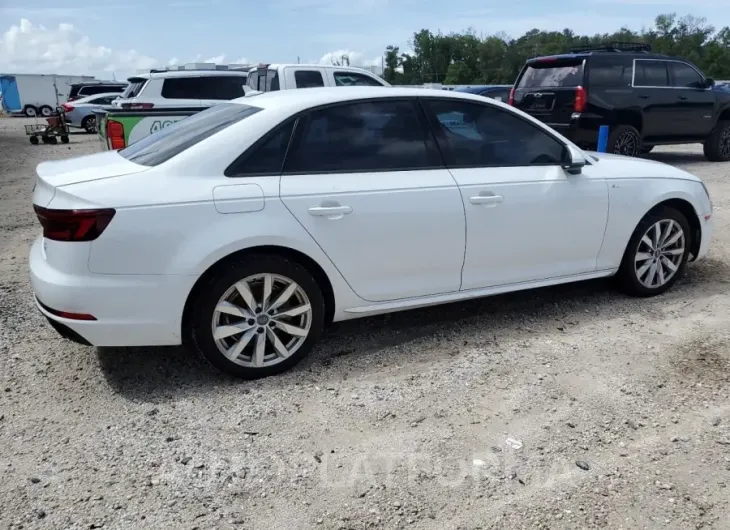 AUDI A4 PREMIUM 2018 vin WAUKMAF48JA081142 from auto auction Copart