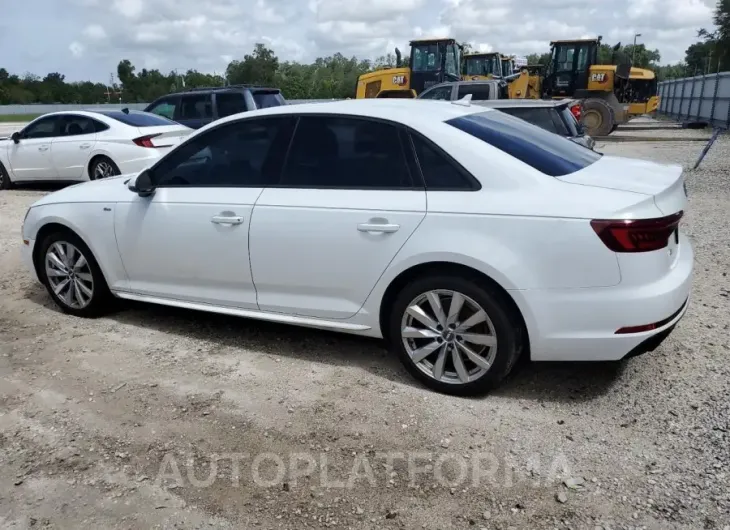 AUDI A4 PREMIUM 2018 vin WAUKMAF48JA081142 from auto auction Copart