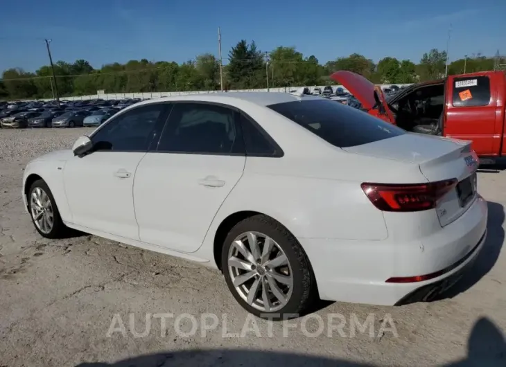 AUDI A4 PREMIUM 2018 vin WAUKMAF4XJA078548 from auto auction Copart