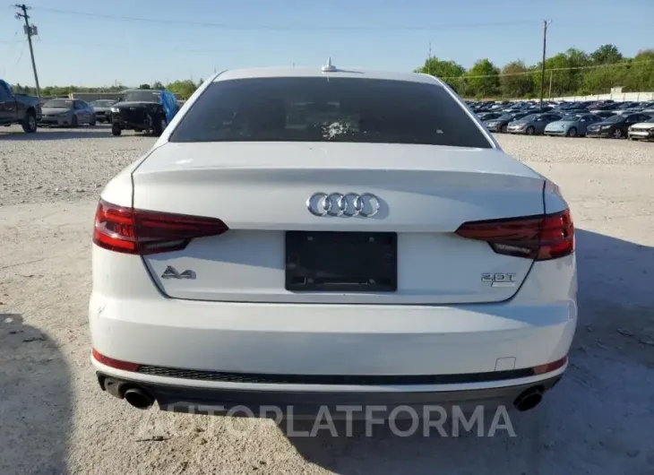 AUDI A4 PREMIUM 2018 vin WAUKMAF4XJA078548 from auto auction Copart