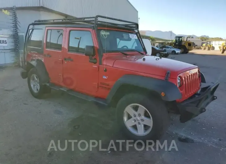 JEEP WRANGLER U 2017 vin 1C4BJWDG9HL524645 from auto auction Copart