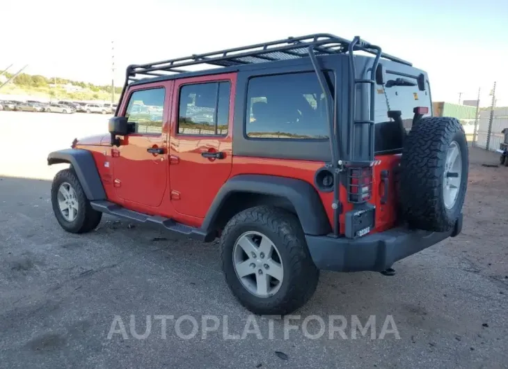 JEEP WRANGLER U 2017 vin 1C4BJWDG9HL524645 from auto auction Copart