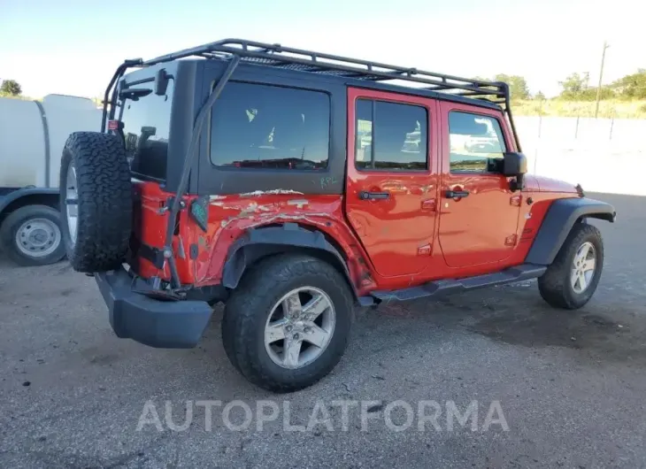 JEEP WRANGLER U 2017 vin 1C4BJWDG9HL524645 from auto auction Copart