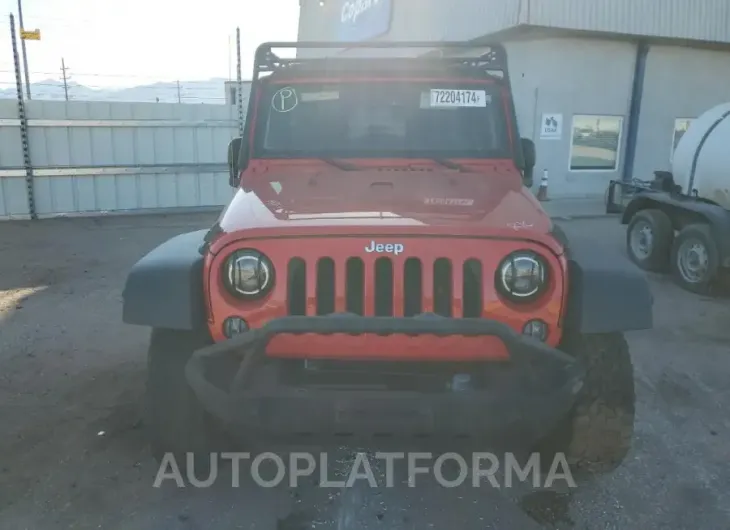 JEEP WRANGLER U 2017 vin 1C4BJWDG9HL524645 from auto auction Copart