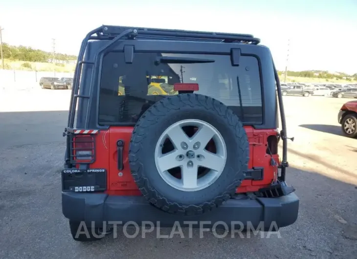 JEEP WRANGLER U 2017 vin 1C4BJWDG9HL524645 from auto auction Copart