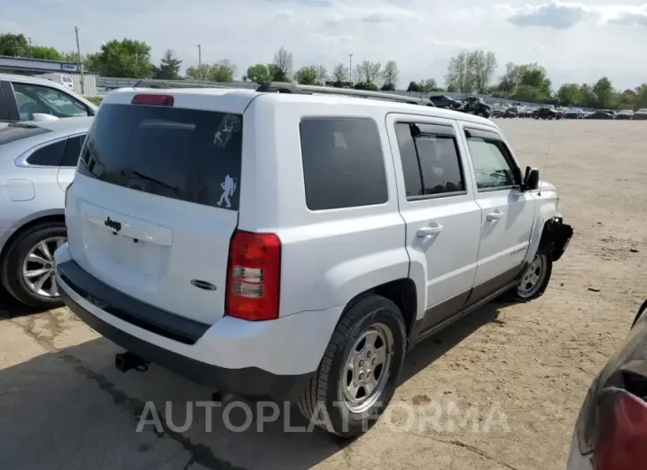 JEEP PATRIOT SP 2015 vin 1C4NJPBB2FD418958 from auto auction Copart