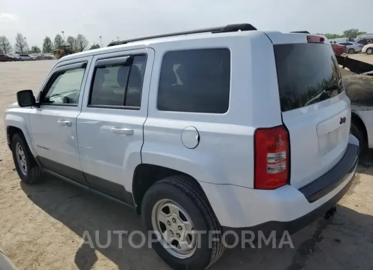 JEEP PATRIOT SP 2015 vin 1C4NJPBB2FD418958 from auto auction Copart