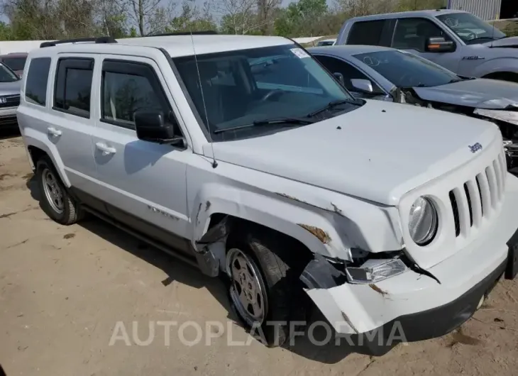 JEEP PATRIOT SP 2015 vin 1C4NJPBB2FD418958 from auto auction Copart