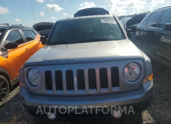 JEEP PATRIOT SP 2017 vin 1C4NJPBB2HD102091 from auto auction Copart