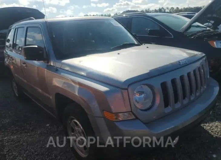 JEEP PATRIOT SP 2017 vin 1C4NJPBB2HD102091 from auto auction Copart