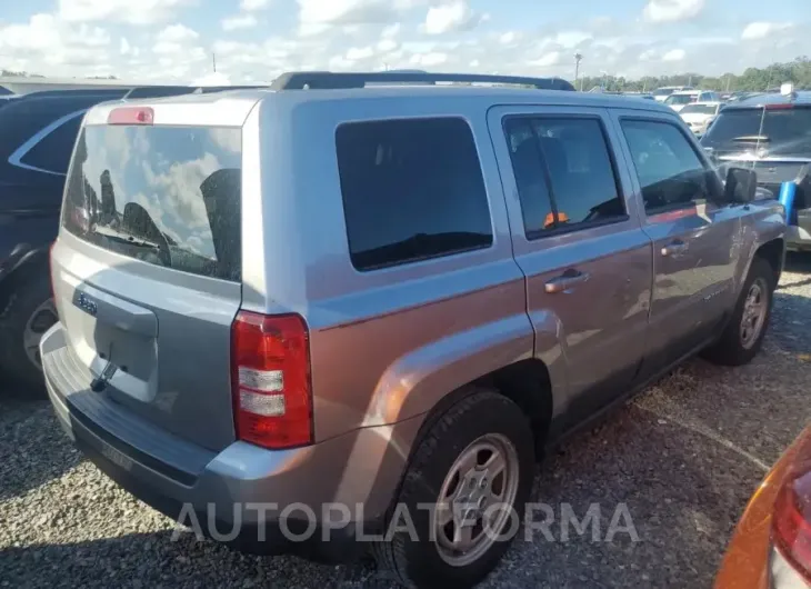 JEEP PATRIOT SP 2017 vin 1C4NJPBB2HD102091 from auto auction Copart