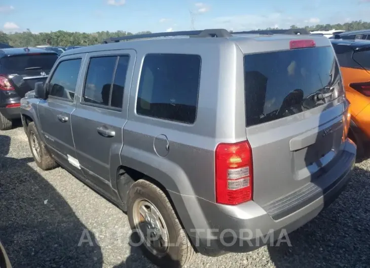 JEEP PATRIOT SP 2017 vin 1C4NJPBB2HD102091 from auto auction Copart