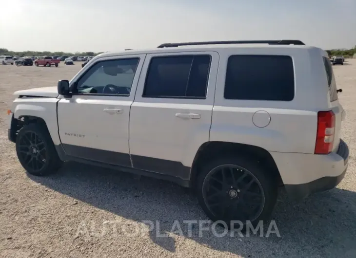 JEEP PATRIOT SP 2017 vin 1C4NJPBB7HD121154 from auto auction Copart