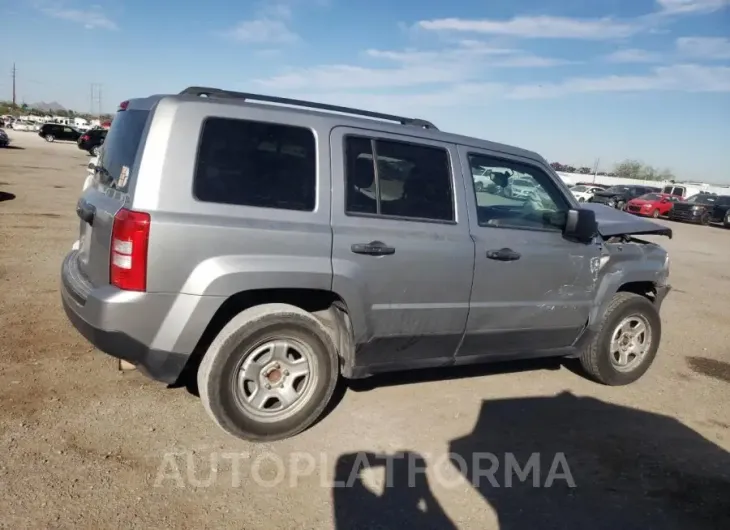 JEEP PATRIOT SP 2016 vin 1C4NJPBB8GD514241 from auto auction Copart