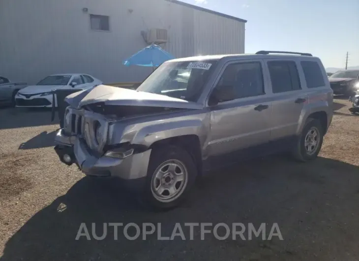 JEEP PATRIOT SP 2016 vin 1C4NJPBB8GD514241 from auto auction Copart