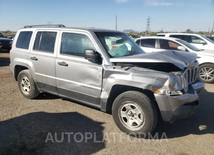 JEEP PATRIOT SP 2016 vin 1C4NJPBB8GD514241 from auto auction Copart