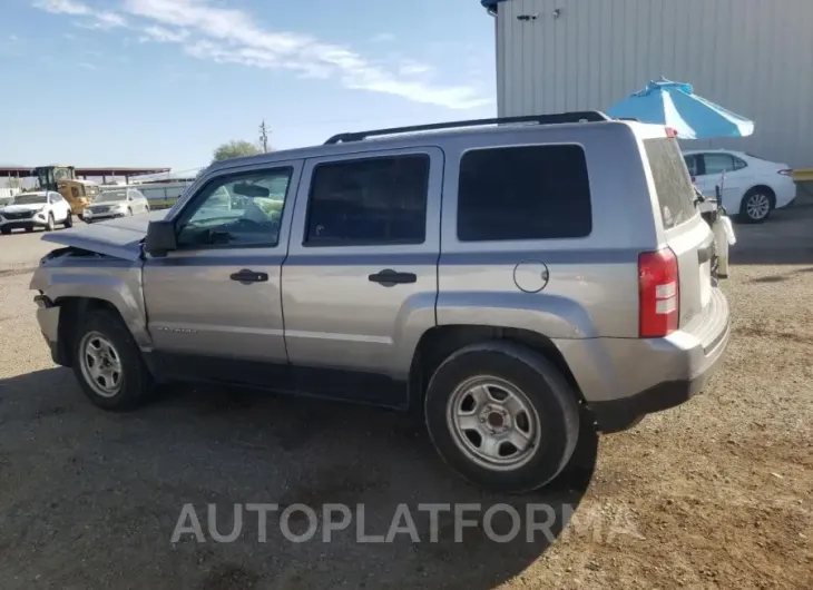 JEEP PATRIOT SP 2016 vin 1C4NJPBB8GD514241 from auto auction Copart