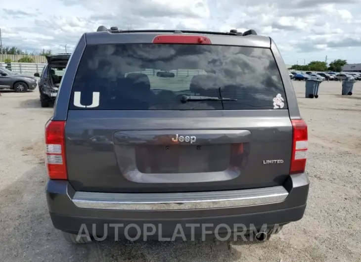 JEEP PATRIOT LI 2015 vin 1C4NJPCB5FD236038 from auto auction Copart