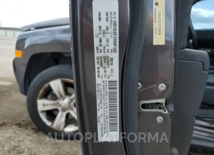 JEEP PATRIOT LI 2015 vin 1C4NJPCB5FD236038 from auto auction Copart