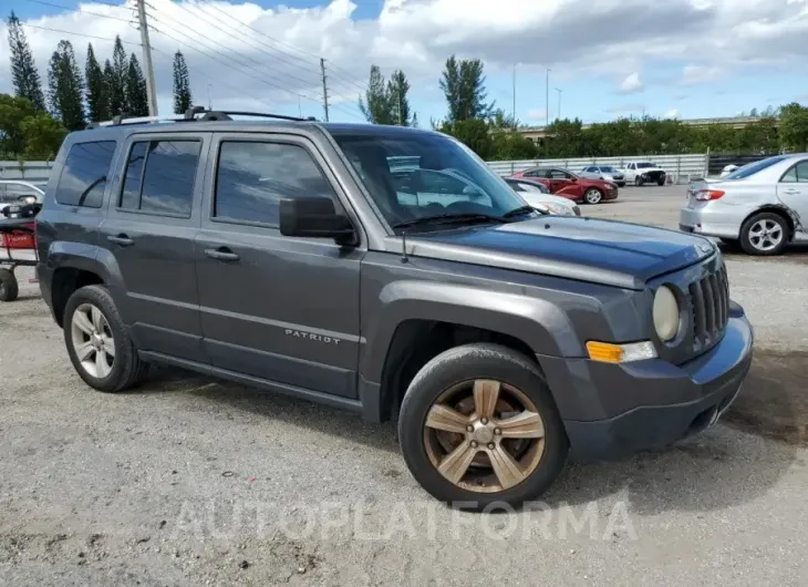 JEEP PATRIOT LI 2015 vin 1C4NJPCB5FD236038 from auto auction Copart