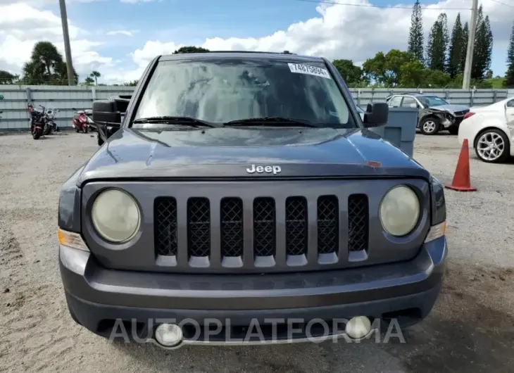 JEEP PATRIOT LI 2015 vin 1C4NJPCB5FD236038 from auto auction Copart