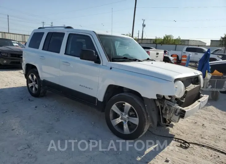 JEEP PATRIOT LA 2016 vin 1C4NJPFA6GD676189 from auto auction Copart