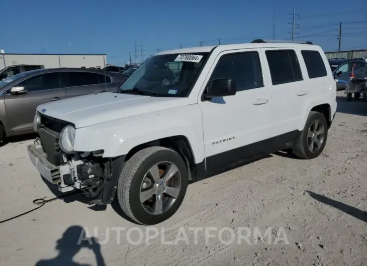 JEEP PATRIOT LA 2016 vin 1C4NJPFA6GD676189 from auto auction Copart