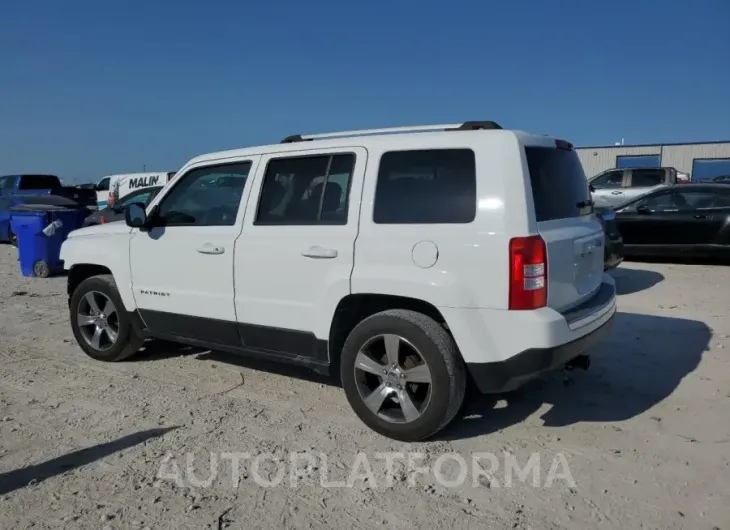 JEEP PATRIOT LA 2016 vin 1C4NJPFA6GD676189 from auto auction Copart