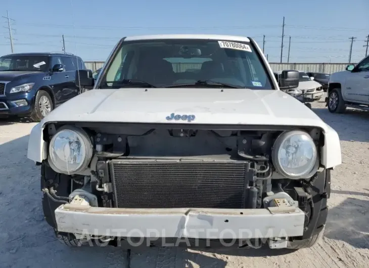 JEEP PATRIOT LA 2016 vin 1C4NJPFA6GD676189 from auto auction Copart