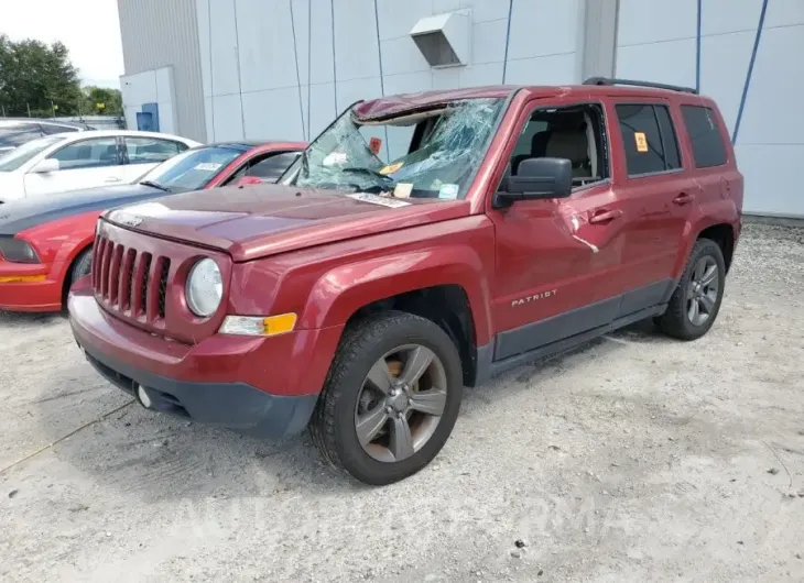 JEEP PATRIOT LA 2015 vin 1C4NJPFA9FD305865 from auto auction Copart