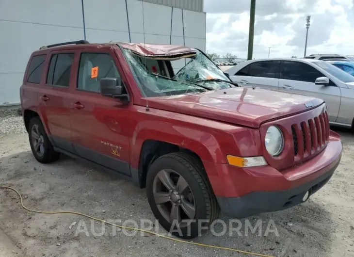 JEEP PATRIOT LA 2015 vin 1C4NJPFA9FD305865 from auto auction Copart