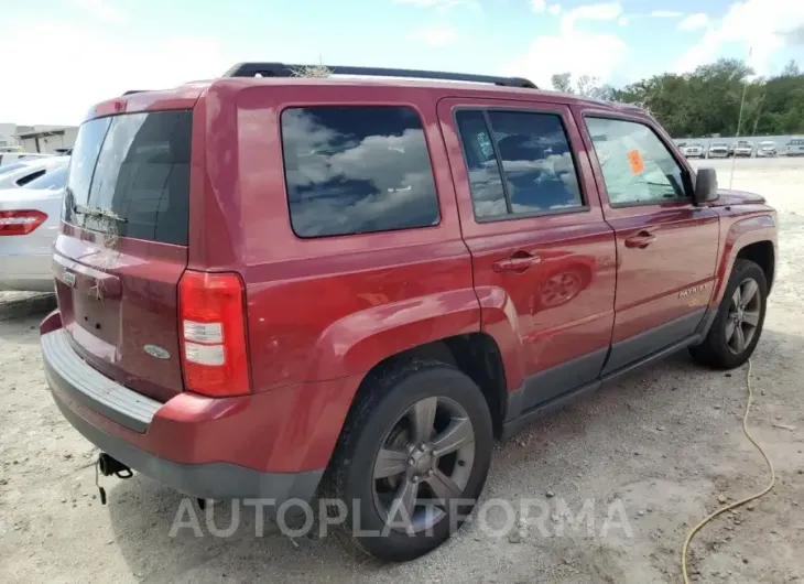 JEEP PATRIOT LA 2015 vin 1C4NJPFA9FD305865 from auto auction Copart