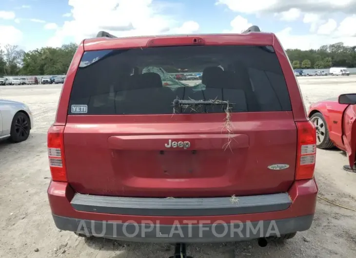 JEEP PATRIOT LA 2015 vin 1C4NJPFA9FD305865 from auto auction Copart