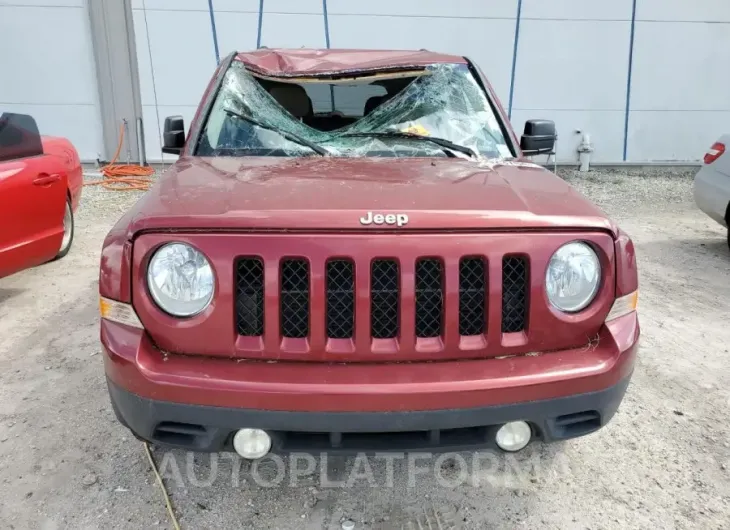 JEEP PATRIOT LA 2015 vin 1C4NJPFA9FD305865 from auto auction Copart