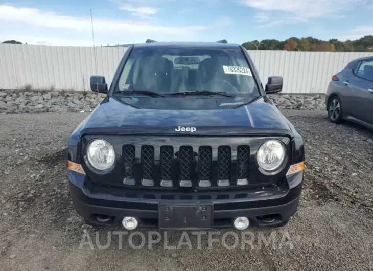 JEEP PATRIOT SP 2017 vin 1C4NJRBB2HD212747 from auto auction Copart