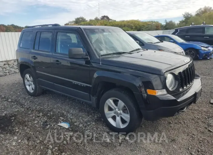 JEEP PATRIOT SP 2017 vin 1C4NJRBB2HD212747 from auto auction Copart