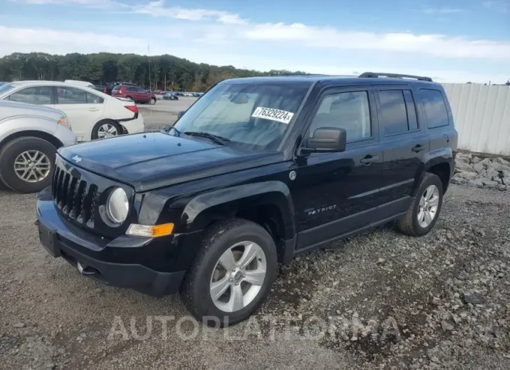 JEEP PATRIOT SP 2017 vin 1C4NJRBB2HD212747 from auto auction Copart