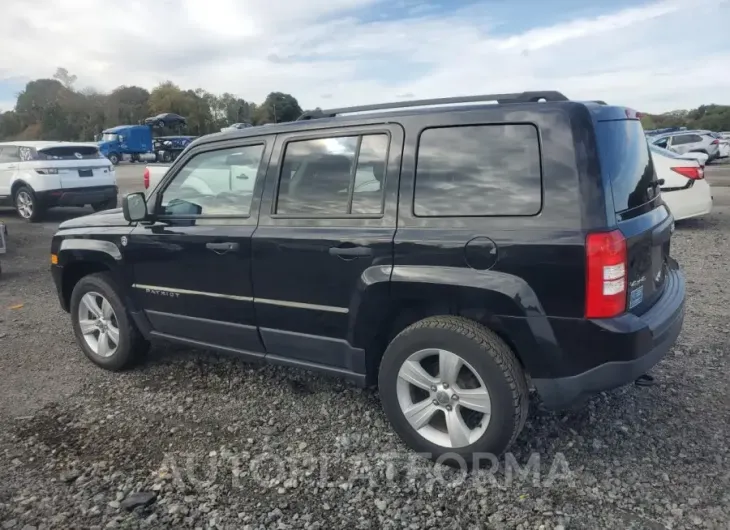 JEEP PATRIOT SP 2017 vin 1C4NJRBB2HD212747 from auto auction Copart